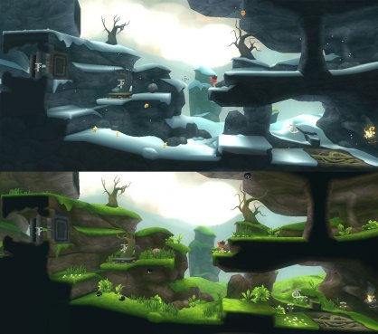 LostWinds Winter of the Melodias (Nintendo Wii)