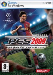 Car�tula oficial de PES 2009 PC