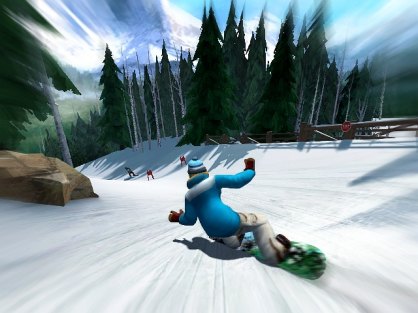 Shaun White Snowboarding