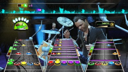 Guitar Hero Metallica