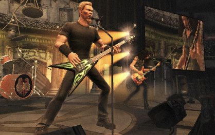 Guitar Hero: Metallica PS2