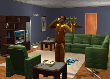 Los Sims 2 Comparten piso (PC)