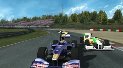 F1 2009 Wii