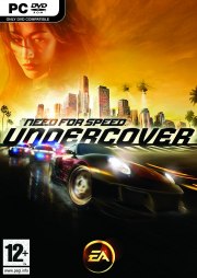 Car�tula oficial de Need for Speed Undercover PC