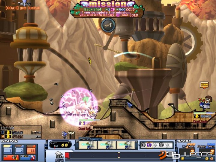 GUNBOUND TRUCOS gunbound trucos: