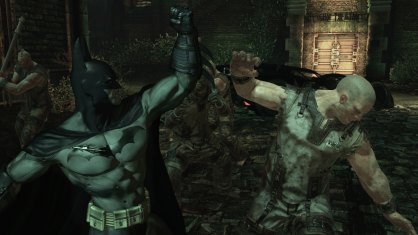 Batman: Arkham Asylum X360