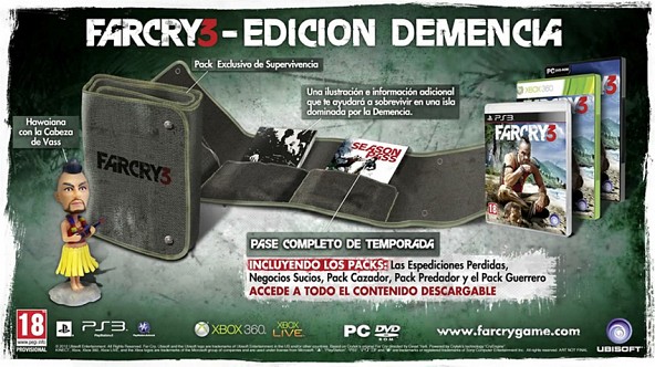 Edición Demencia