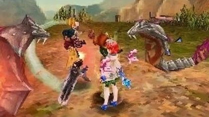Phantasy Star Zero (Nintendo DS)