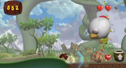 Donkey Kong Jungle Beat (Nintendo Wii)