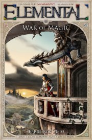 Car�tula oficial de Elemental: War of Magic PC
