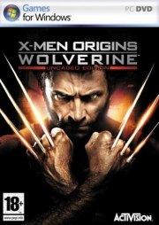 Car�tula oficial de X-Men Origins: Wolverine PC