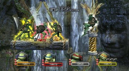 Turtles: Smash-Up! Wii