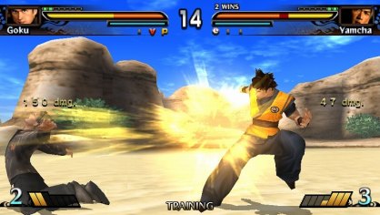 Dragon Ball: Evolution PSP