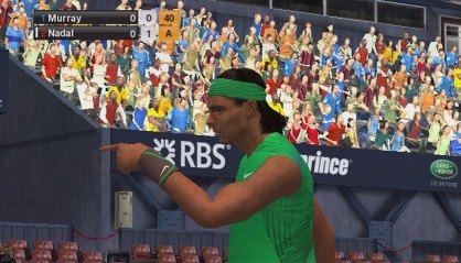 Virtua Tennis 2009 Wii