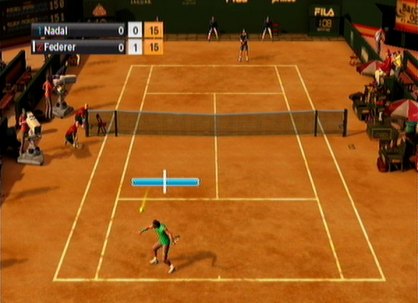 Virtua Tennis 2009 (Nintendo Wii)