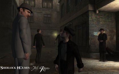 Sherlock Holmes vs. J. Ripper X360