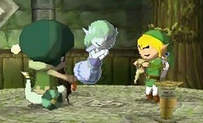 Legend of Zelda Spirit Tracks (Nintendo DS)