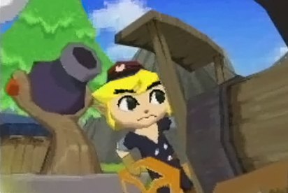 Legend of Zelda: Spirit Tracks