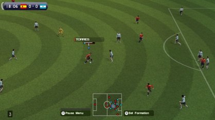 PES 2010 Wii