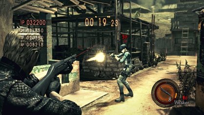 Resident Evil 5: Versus
