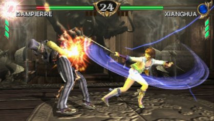 Soul Calibur Broken Destiny (PSP)