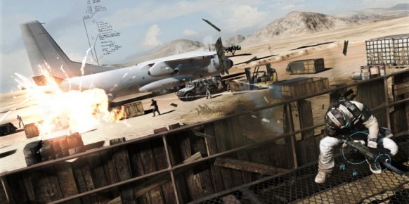 Ghost Recon Future Soldier (Xbox 360)