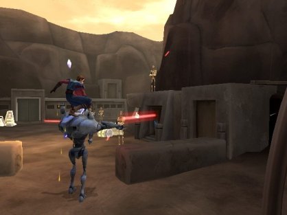 Star Wars The Clone Wars: Héroes Wii