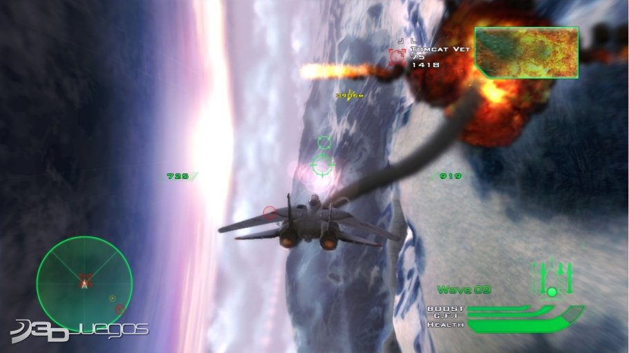 Top Gun (PlayStation 3) 3DJuegos