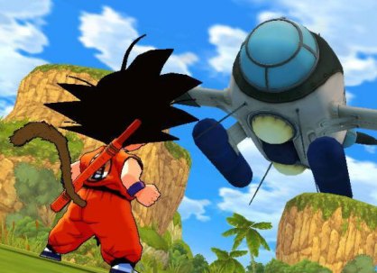 Dragon Ball: Revenge of Piccolo Wii