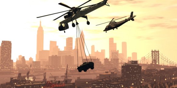 GTA IV: The Ballad of Gay Tony