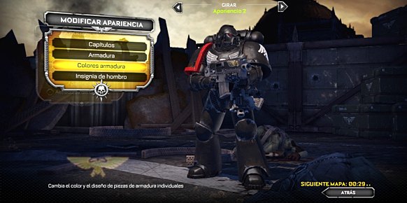 Warhammer 40K Space Marine