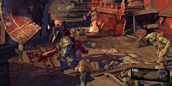 Warhammer 40K: Space Marine