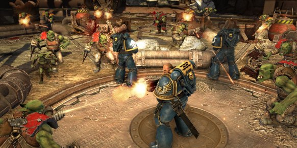 Warhammer 40K: Space Marine