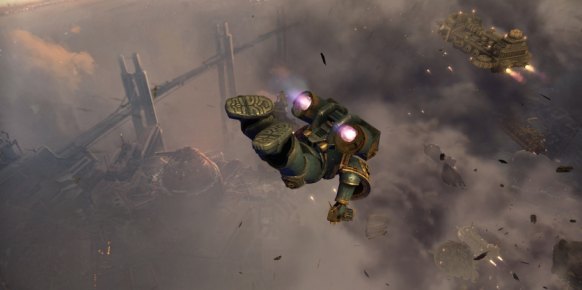 Warhammer 40K: Space Marine X360