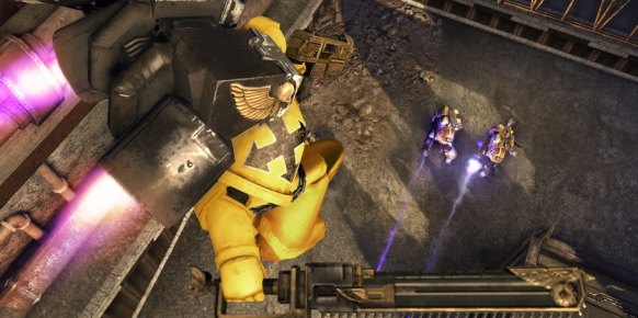 Warhammer 40K Space Marine