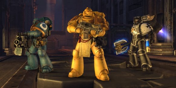 Warhammer 40K: Space Marine PS3