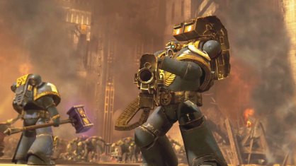 Warhammer 40K: Space Marine
