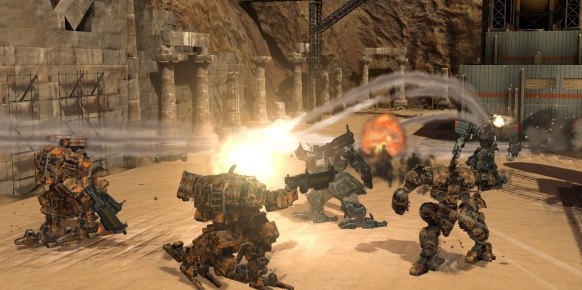 Front Mission Evolved X360