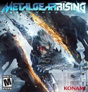 Car�tula oficial de Metal Gear Rising: Revengeance PC