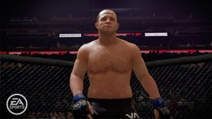 EA Sports MMA X360
