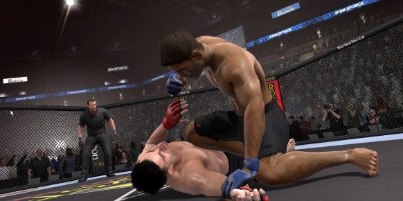 EA Sports MMA X360