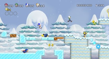 New Super Mario Bros