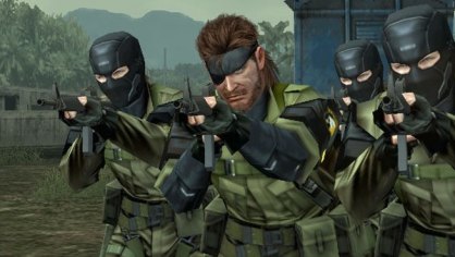 Metal Gear Solid: Peace Walker PSP