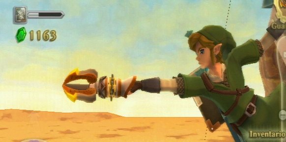 Zelda: Skyward Sword Wii