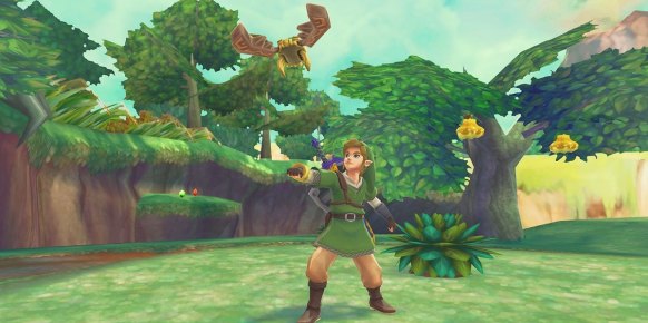 Zelda: Skyward Sword