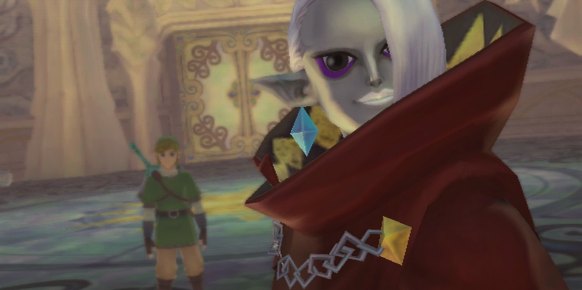 Zelda: Skyward Sword