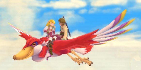 Zelda Skyward Sword (Nintendo Wii)