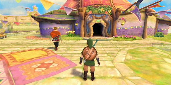 Zelda: Skyward Sword