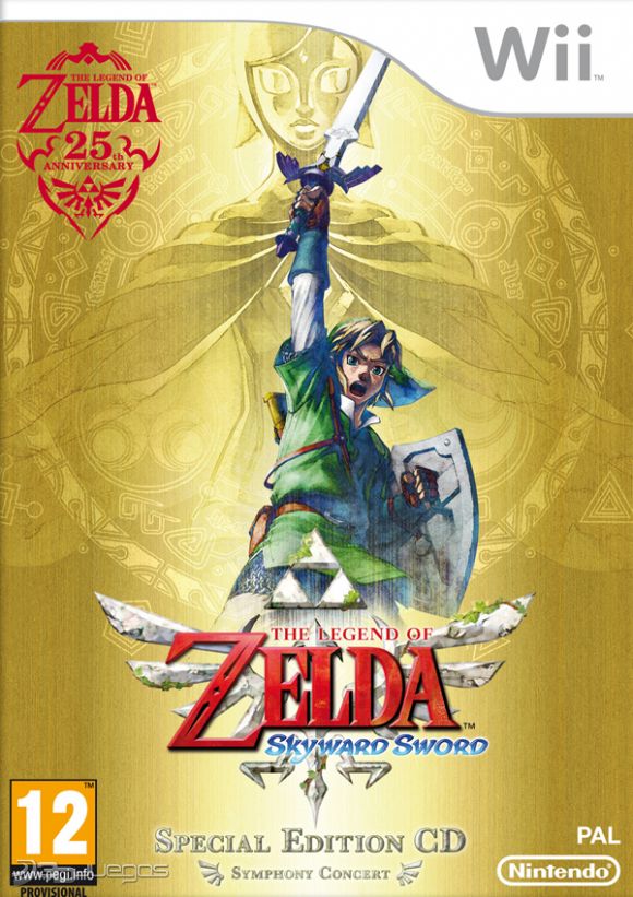 the legend of zelda skyward sword