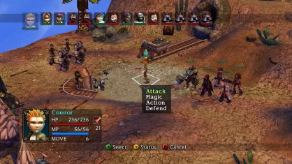 Vandal Hearts PS3